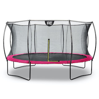 Trampoline EXIT Silhouette ø427cm - rose