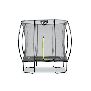Trampoline EXIT Silhouette 153x214cm - noir