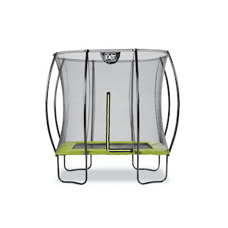 Trampoline EXIT Silhouette 153x214cm - vert