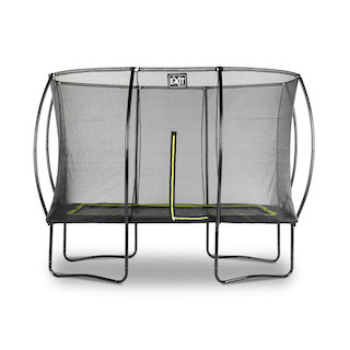 Trampoline EXIT Silhouette 214x305cm - noir