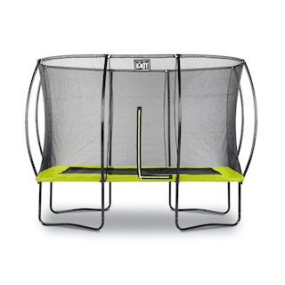 Trampoline EXIT Silhouette 214x305cm - vert