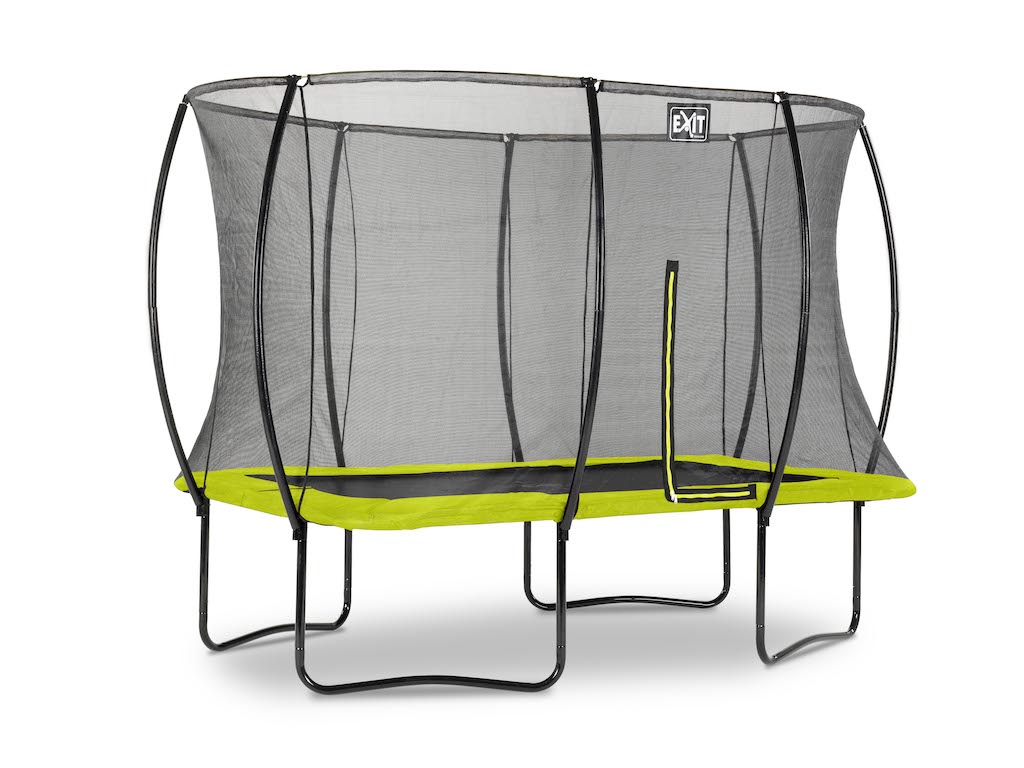EXIT Silhouette trampoline 214x305cm - vert