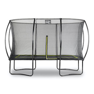 Trampoline EXIT Silhouette 244x366cm - noir