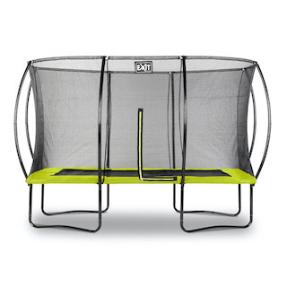 Trampoline EXIT Silhouette 244x366cm - vert