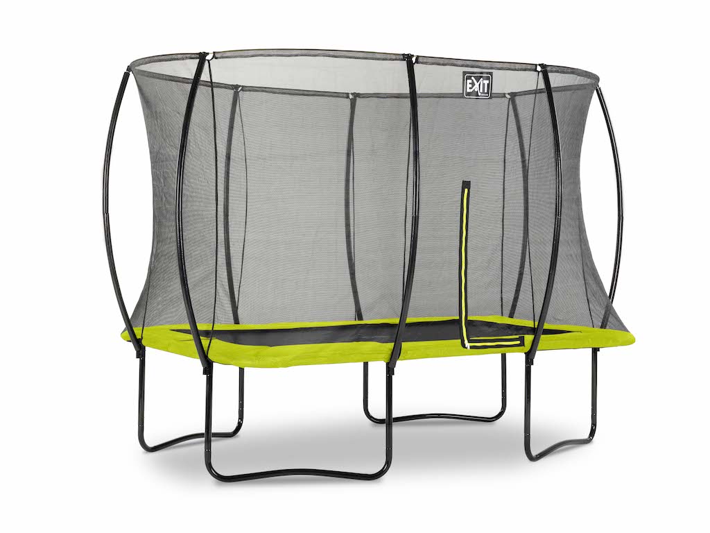 EXIT Silhouette trampoline 244x366cm - vert