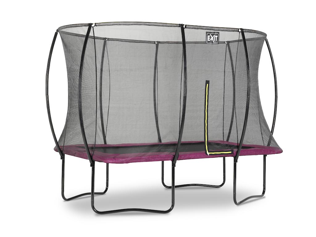 EXIT Silhouette trampoline 244x366cm - rose