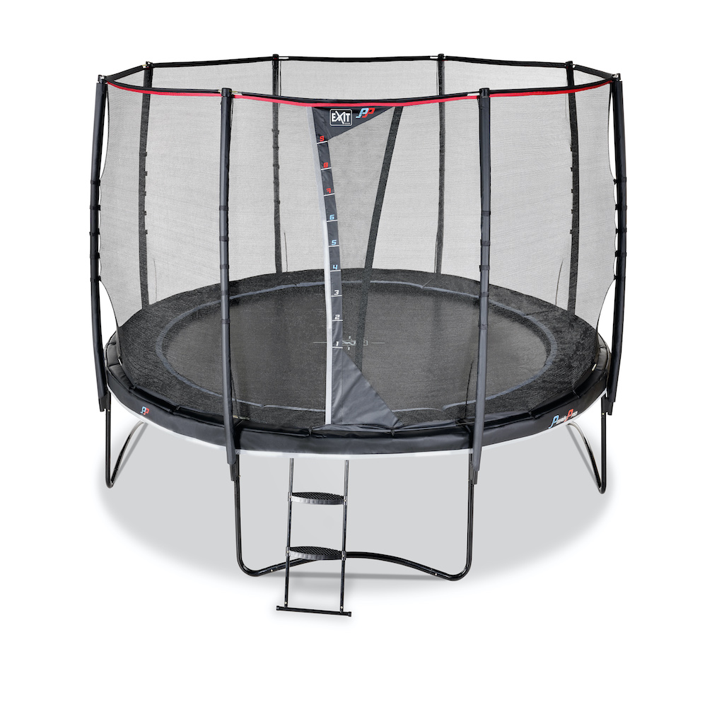 Trampoline EXIT PeakPro ?305cm - noir