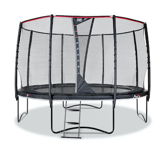 EXIT PeakPro trampoline Ø366cm - noir
