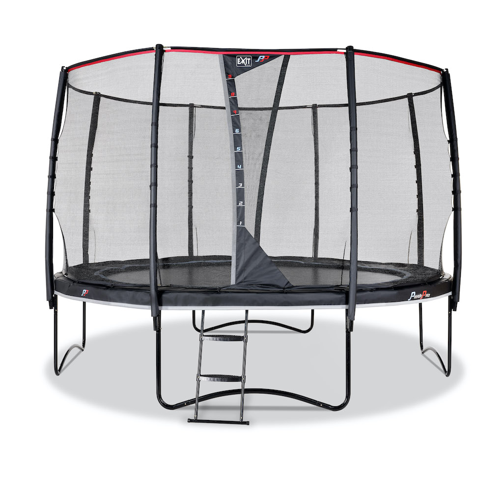 EXIT PeakPro trampoline &#248;366cm - zwart