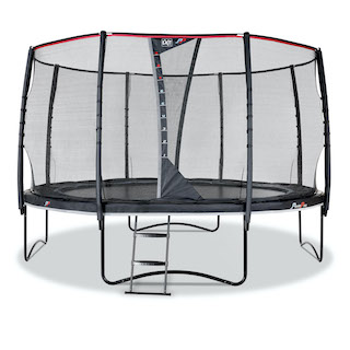 EXIT PeakPro trampoline ø427cm - noir