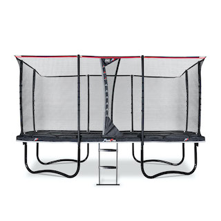 EXIT PeakPro trampoline 244x427cm - noir