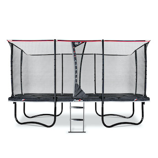 EXIT PeakPro trampoline 275x458cm - noir