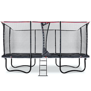 EXIT PeakPro trampoline 305x519cm - noir