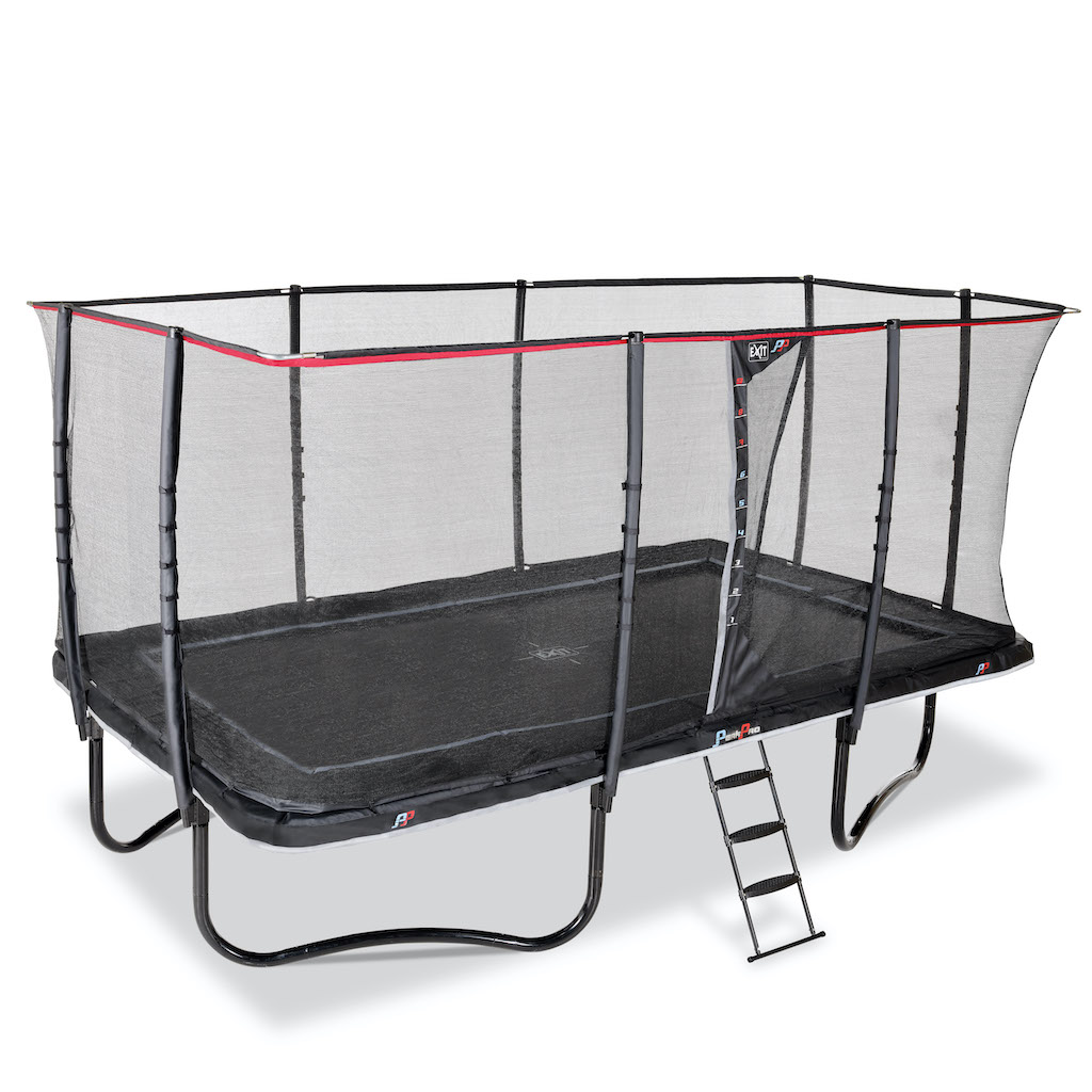 EXIT PeakPro trampoline 305x519cm - noir