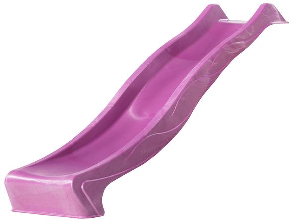 Toboggan 120cm haute fuchsia