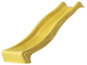 Toboggan jaune 120cm haute