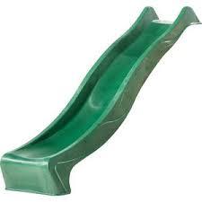 Toboggan 120cm grand vert