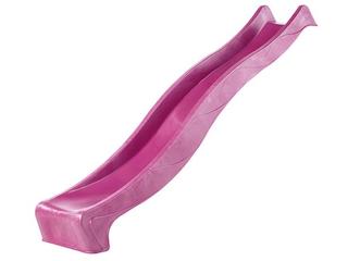 Toboggan 150cm haute fuchsia
