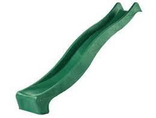 Toboggan vert 150cm en hauteur
