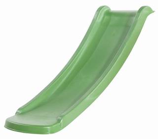 Toboggan 60cm haute vert pomme