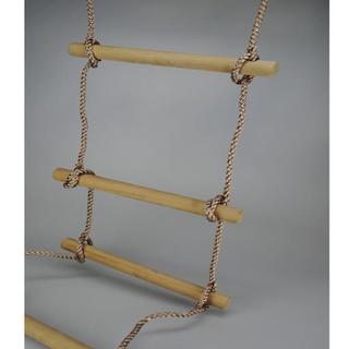 &eacute;chelle de corde 6 &eacute;tapes