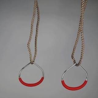 anneaux 12cm 2 pi&egrave;ces