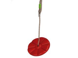 E-woodproducts schommeldisc 28cm rood