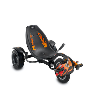 EXIT Rocker Fire tricycle enfants p&eacute;dale couch&eacute;