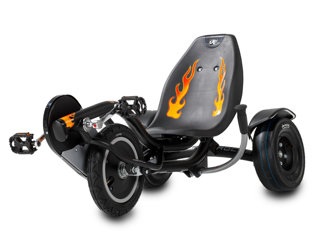 EXIT Rocker Fire tricycle Enfants Pédale Inclinable