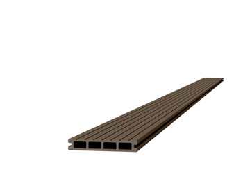 <BIG> <B> Platelage composite 2,3 x 14,5 x 300 cm, marron. </B> </BIG>