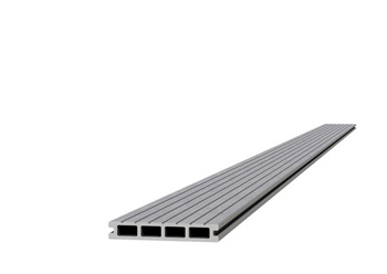 <BIG> <B> Platelage composite 2,3 x 14,5 x 300 cm, gris clair. </B> </BIG>