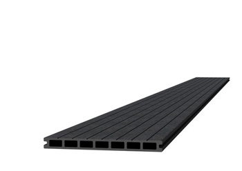 <BIG> <B> Platelage composite 2,3 x 25,0 x 300 cm, anthracite. </B> </BIG>