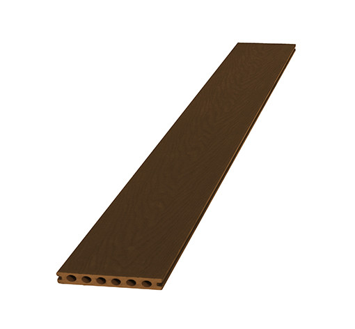 <BIG> <B> Structure en bois pour terrasse en composite + co-extrusion 2,3 x 14,5 x 420 cm, marron. </B> </BIG>