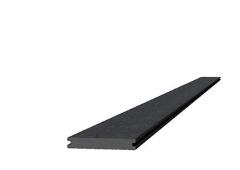 <BIG> <B> Section de terrasse en composite massif 2,2 x 14,5 x 420 cm, anthracite. </B> </BIG>