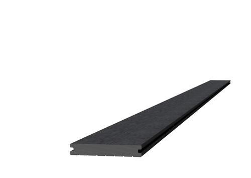 <BIG> <B> Section de terrasse en composite massif 2,2 x 14,5 x 420 cm, anthracite. </B> </BIG>