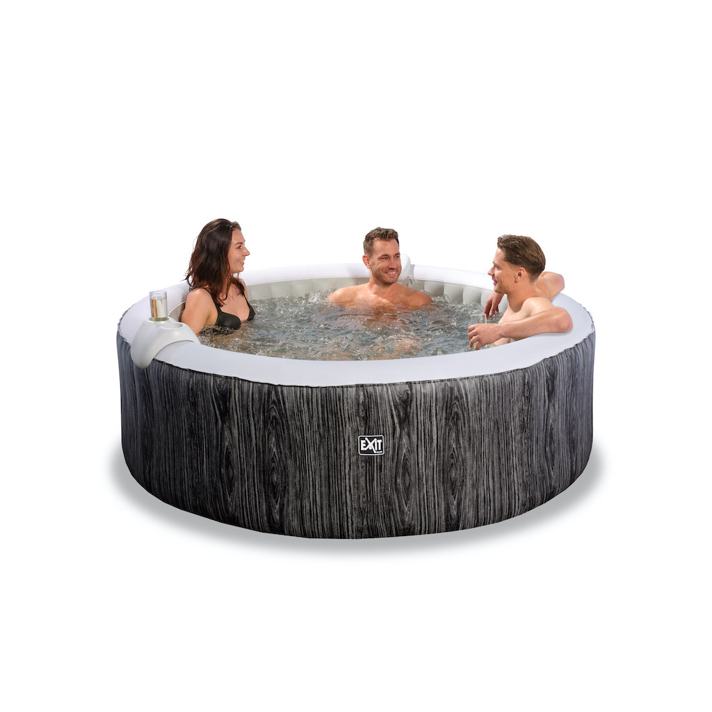 EXIT appui-t&ecirc;te et porte-gobelet: ensemble pour spas gonflables