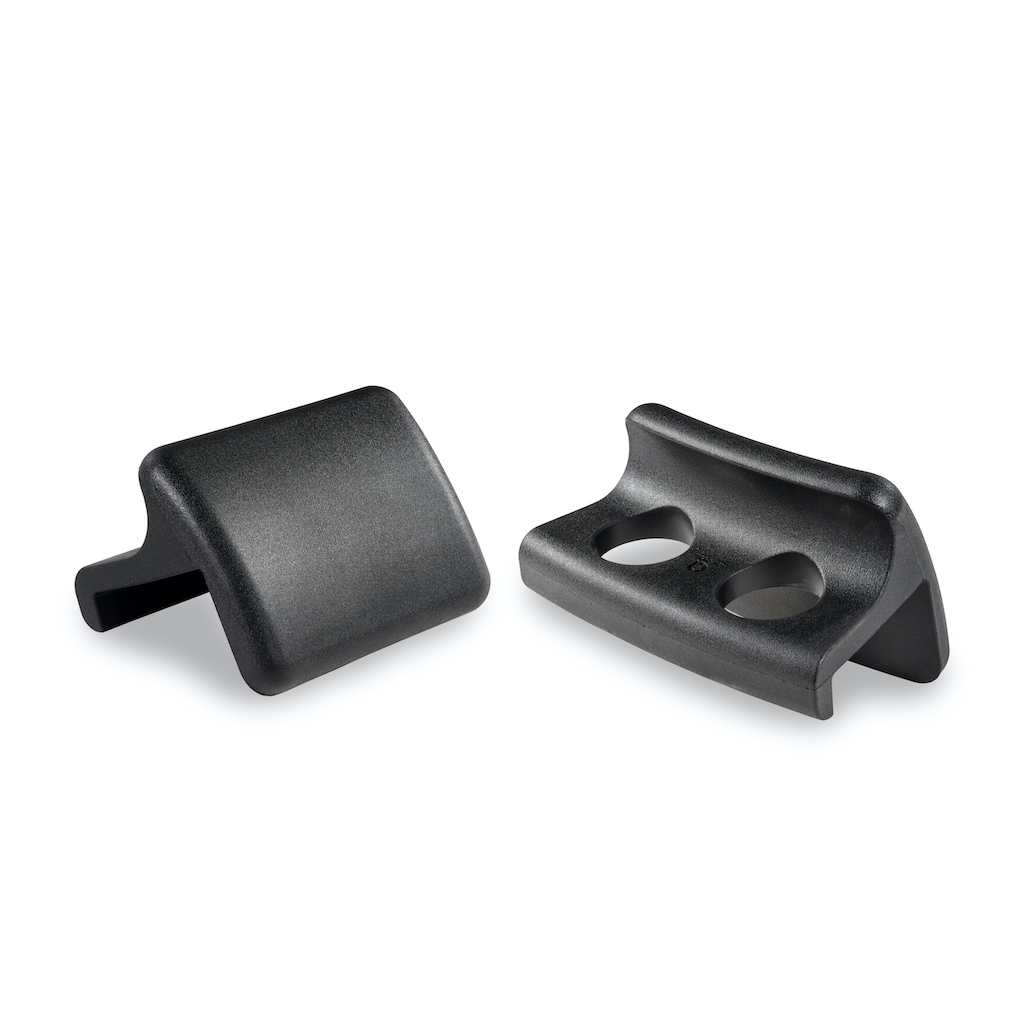 EXIT appui-t&ecirc;te et porte-gobelet: ensemble pour spa Leather Premium