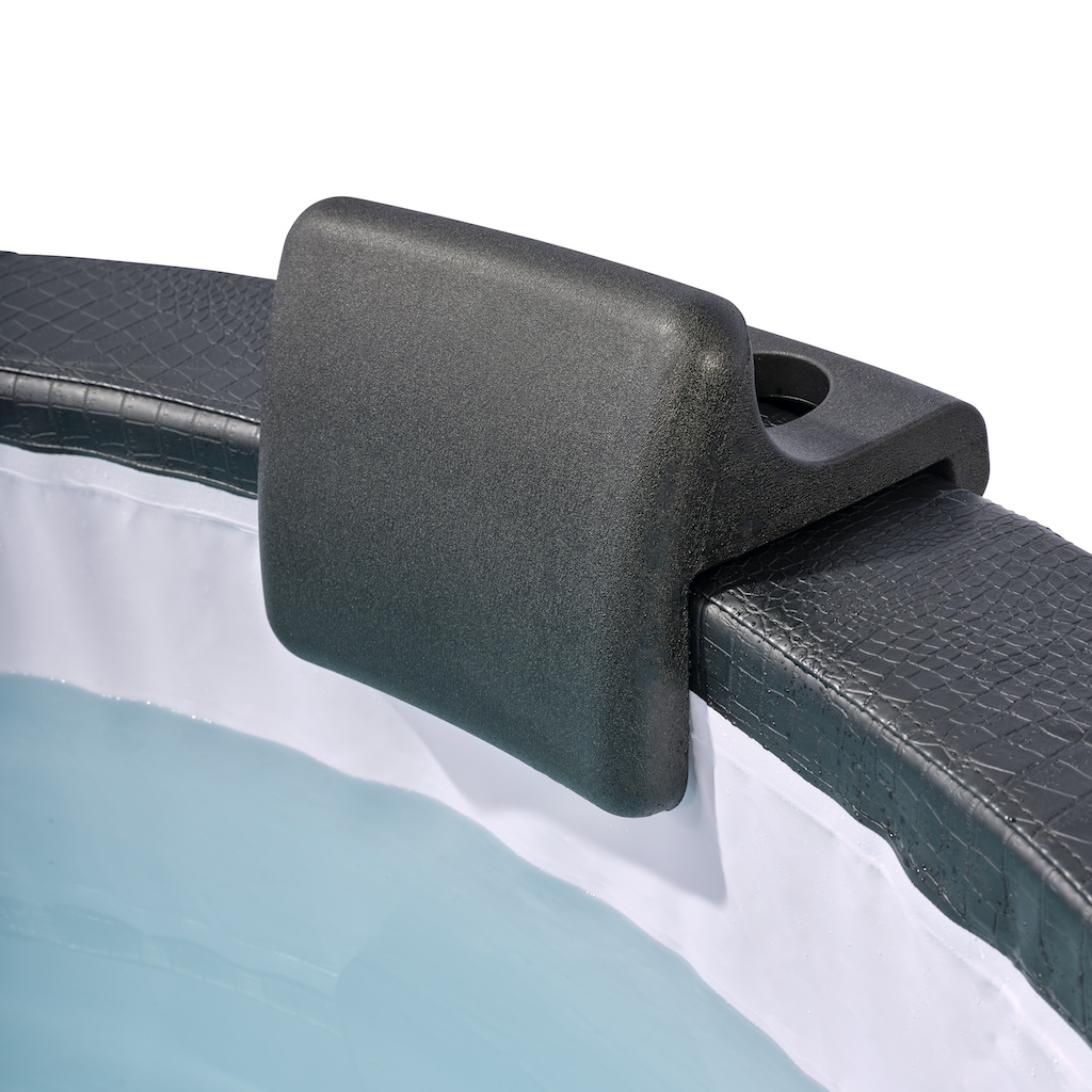 EXIT appui-t&ecirc;te et porte-gobelet: ensemble pour spa Leather Premium