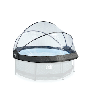 Abri de piscine EXIT ø244cm