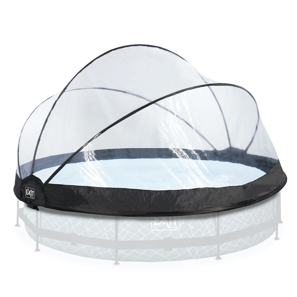 EXIT Abri de piscine diamètre 360cm