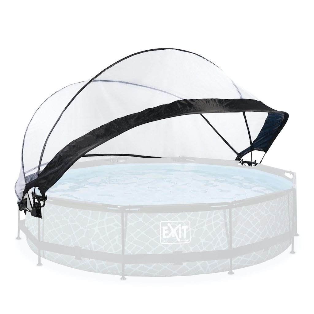 EXIT Abri de piscine diamètre 360cm