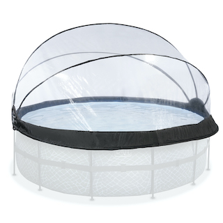 Abri de piscine EXIT ø427cm