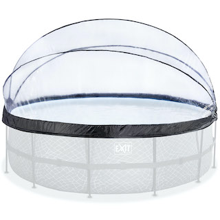 Abri de piscine EXIT ø488cm