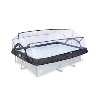 Abri de piscine EXIT 220x150cm