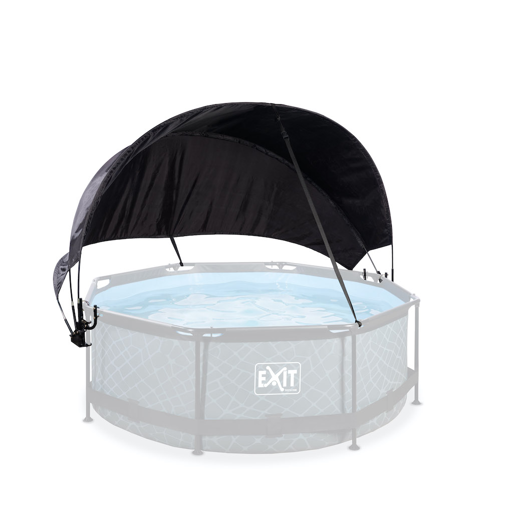 Toile d'ombrage de piscine EXIT ø244cm