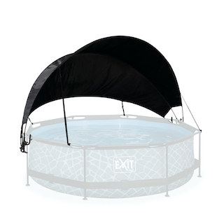 Toile d'ombrage de piscine EXIT ø300cm