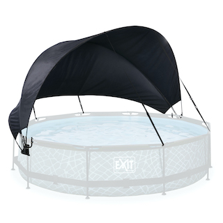 Toile d'ombrage de piscine EXIT Ø360cm