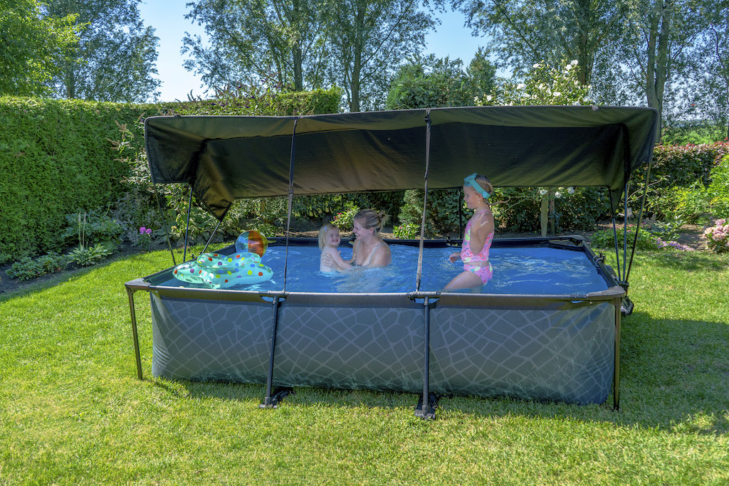 Toile d'ombrage piscine EXIT 300x200cm