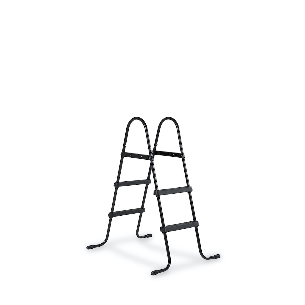 Escalier de piscine EXIT pour hauteur de cadre: de 60 &agrave; 90 cm - noir