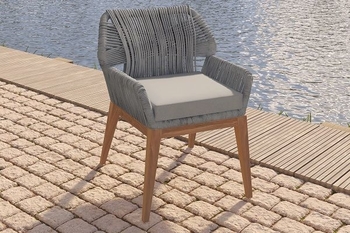 <BIG><B>Chaise Granada avec coussin</B></BIG>